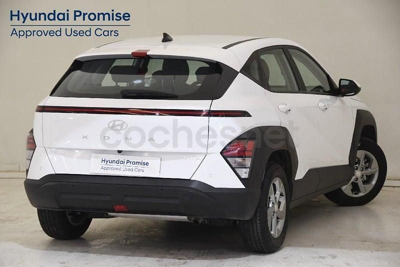 Usado Hyundai Kona 129 CV (94 kW) 2025 Blanco SUV