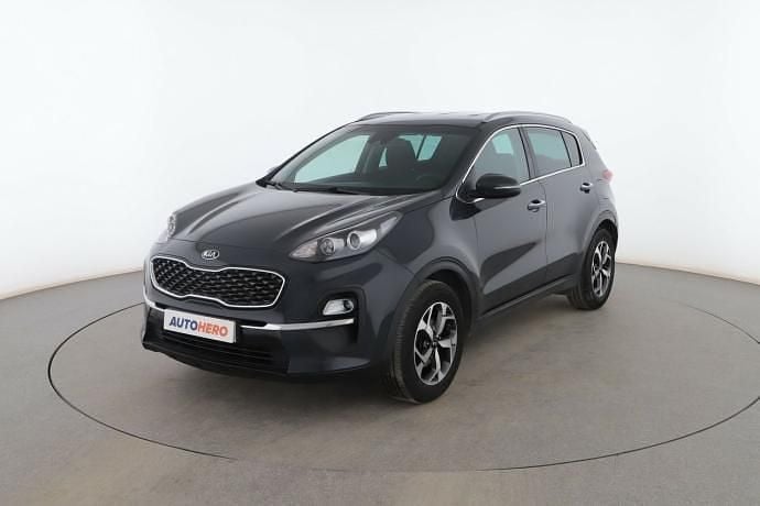 Gris Usado 2020 Kia Sportage Plus SUV | 18.099 € (Buen precio) - Imagen 1/3