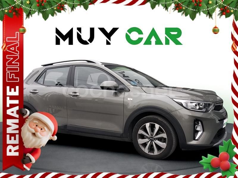 Gris / plata Usado 2022 Kia Stonic SUV | 17.490 € (Precio justo) - Imagen 1/4
