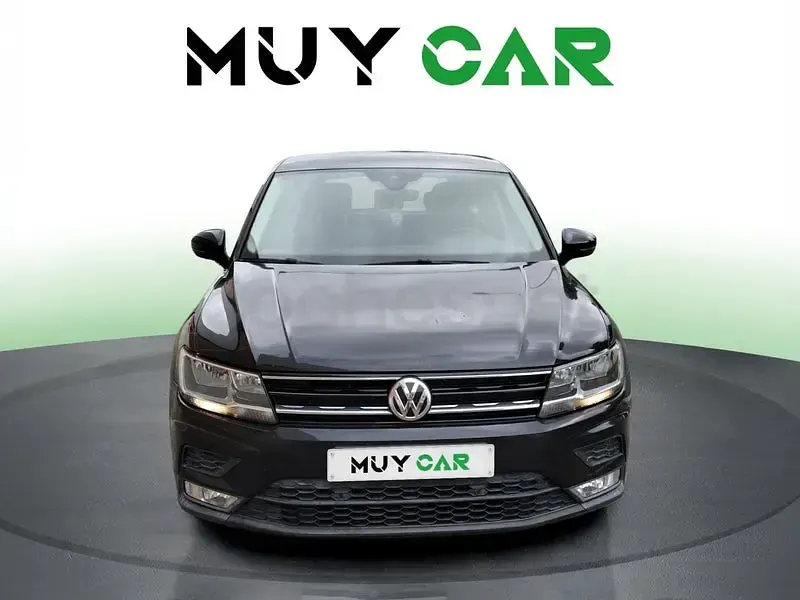 Usado VW Tiguan Edition 116 CV (85 kW) 2017 Negro SUV