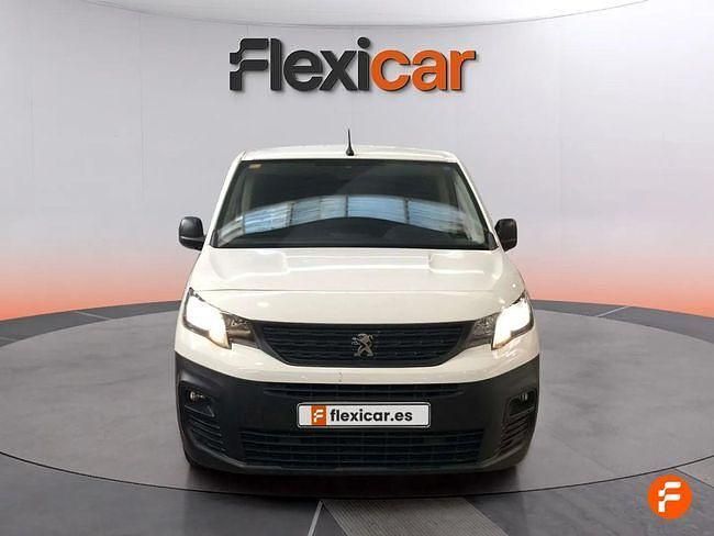 Usado Peugeot Partner S 102 CV (75 kW) 2021 Blanco Monovolumen