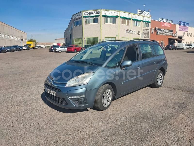 Beige Usado 2012 Citroën Grand C4 Picasso Seduction Monovolumen | 4990 € (Precio justo) - Imagen 1/3