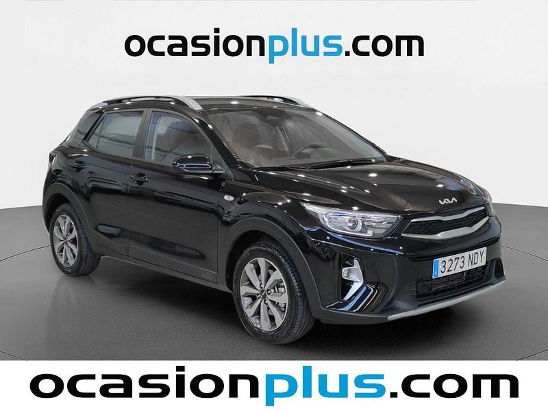 Usado Kia Stonic 79 CV (58 kW) 2025 Negro SUV