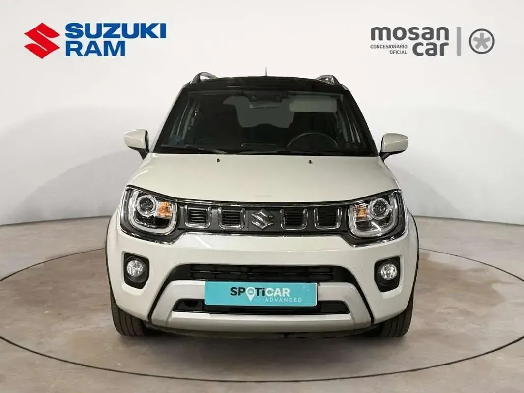 Usado Suzuki Ignis 83 CV (61 kW) 2022 Blanco SUV