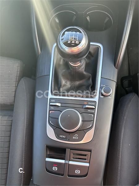 Gris / plata Usado 2016 Audi A3 S-Line Berlina | 15.000 € (Buen precio) - Imagen 1/4