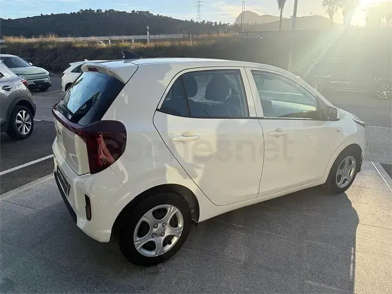 Usado Kia Picanto 63 CV (46 kW) 2025 Blanco Utilitario