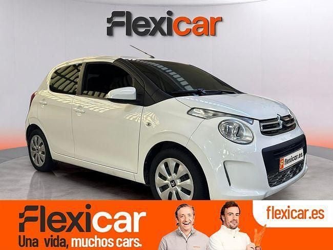Blanco Usado 2021 Citroën C1 Utilitario | 10.490 € (Precio justo) - Imagen 1/4
