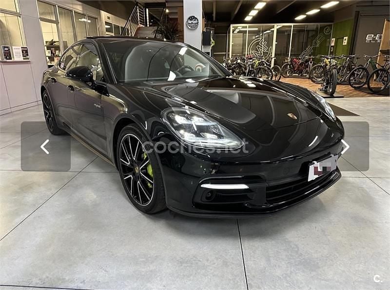 Negro Usado 2019 Porsche Panamera 4 Berlina | 56.900 € (Precio justo) - Imagen 1/4