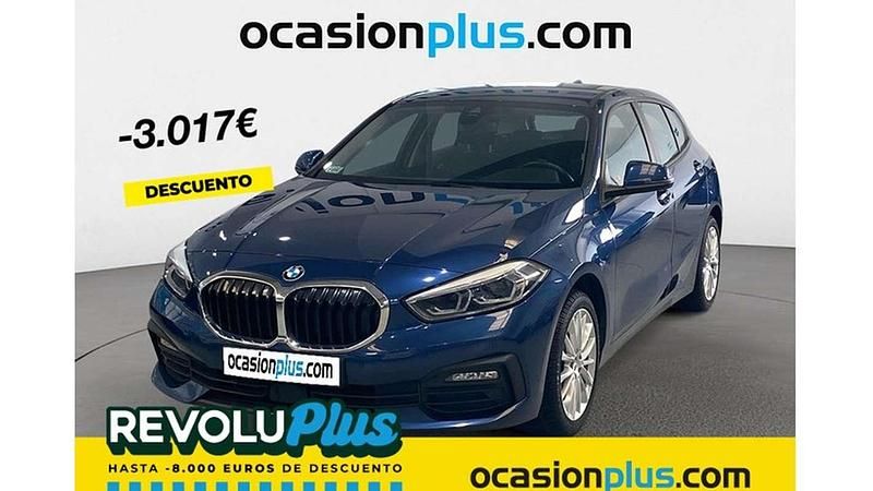 Azul Usado 2020 BMW 118 Utilitario | 16.436 € (Buen precio) - Imagen 1/4