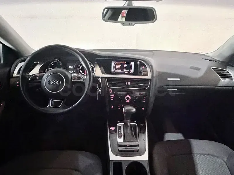 Usado Audi A5 Sportback Premium 177 CV (130 kW) 2013 Gris / plata Utilitario