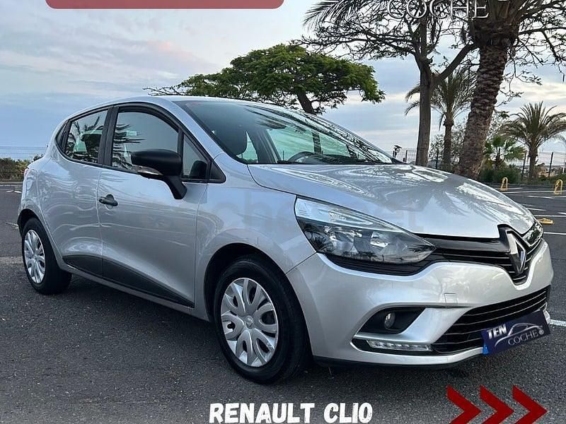 Usado Renault Clio IV Business 75 CV (55 kW) 2019 Gris / plata Berlina