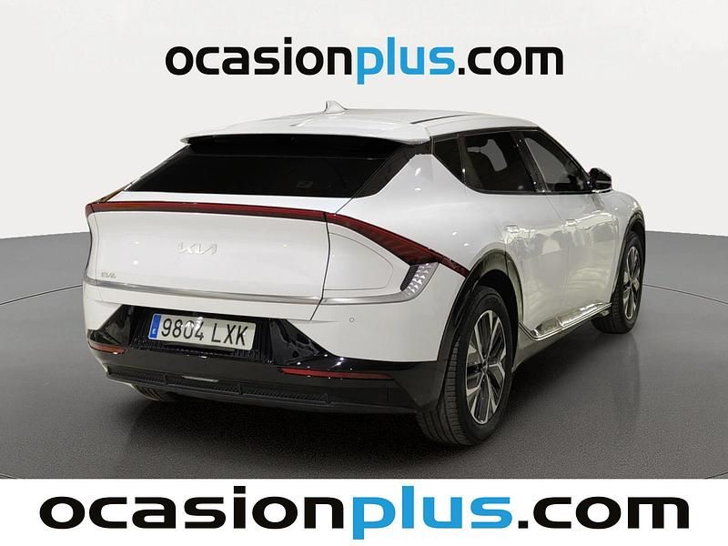Usado Kia EV6 Air 167 kW (228 CV) 2022 Blanco SUV