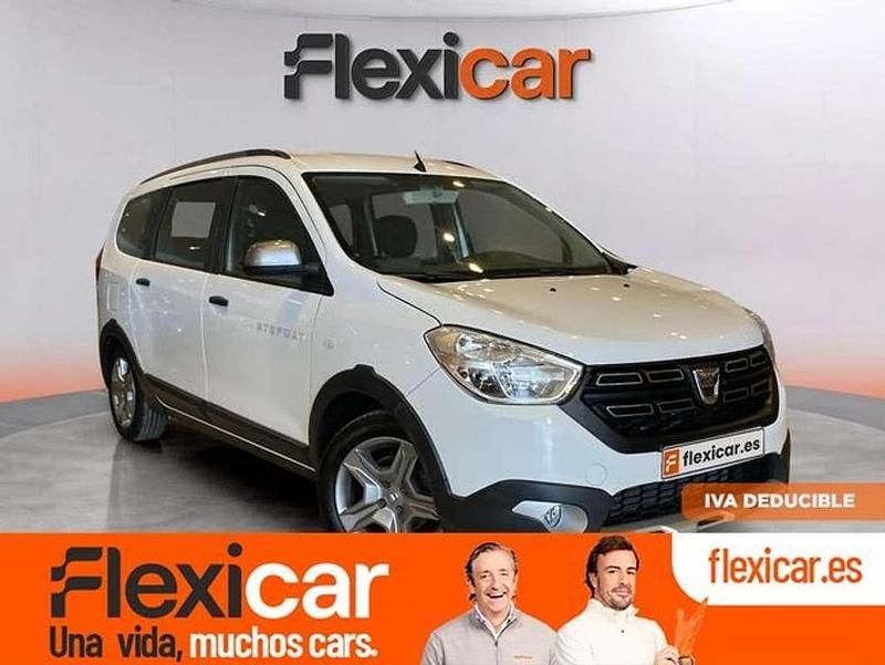 Blanco Usado 2022 Dacia Lodgy Comfort Monovolumen | 15.490 € (Precio justo) - Imagen 1/4