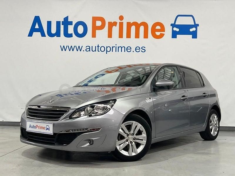 Usado Peugeot 308 Active 120 CV (88 kW) 2017 Gris / plata Berlina