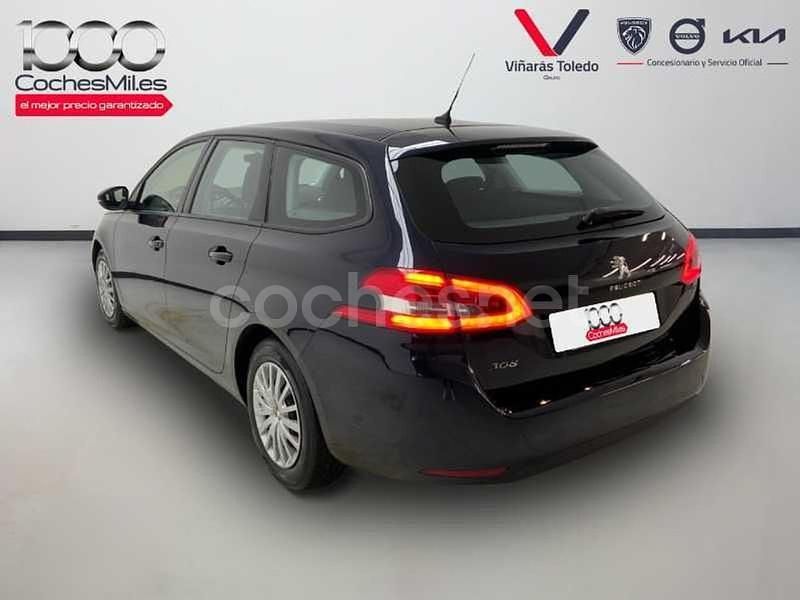 Usado Peugeot 308 SW Business-Line 120 CV (88 kW) 2017 Azul Familiar