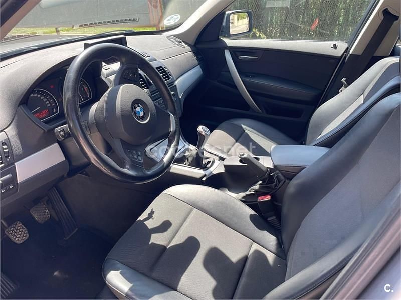 Usado BMW X3 218 CV (160 kW) 2007 Gris / plata SUV