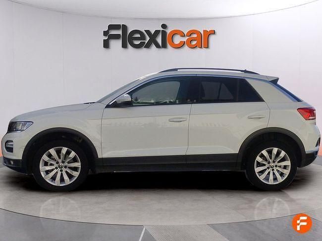 Usado VW T-Roc Advance 150 CV (110 kW) 2021 Blanco SUV