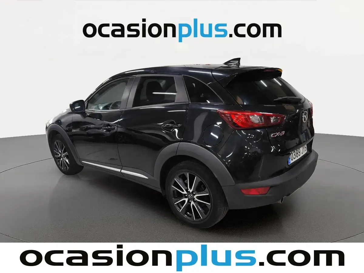 Usado Mazda CX-3 Luxury 120 CV (88 kW) 2017 Negro SUV