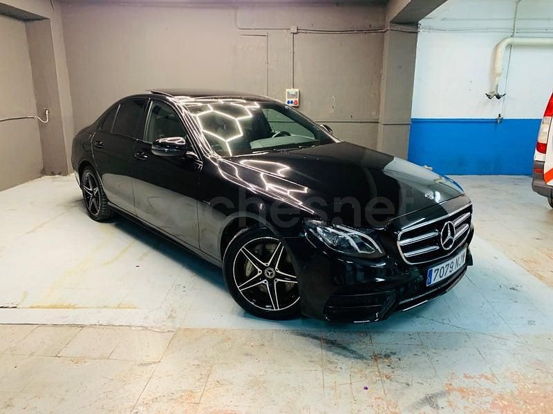 Usado Mercedes E300 306 CV (225 kW) 2021 Negro Berlina