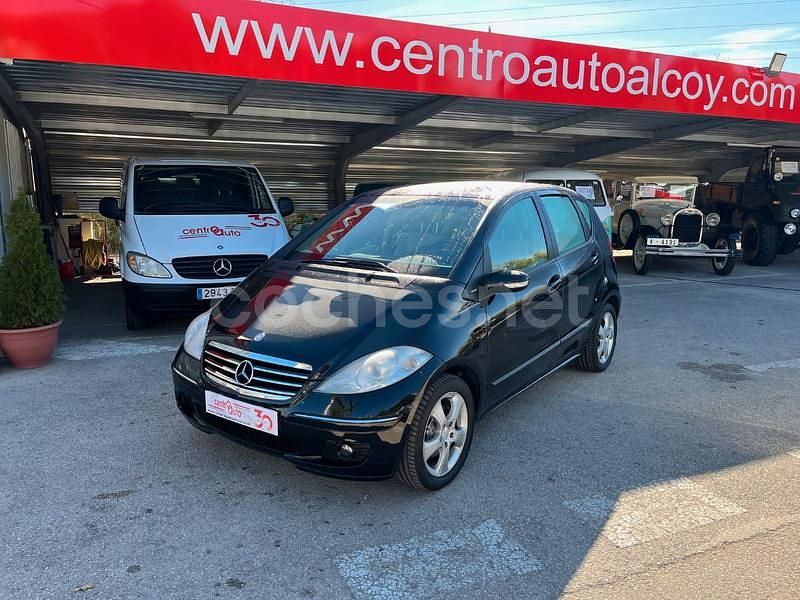 Negro Usado 2007 Mercedes A170 Avantgarde Monovolumen | 7900 € (Caro) - Imagen 1/4
