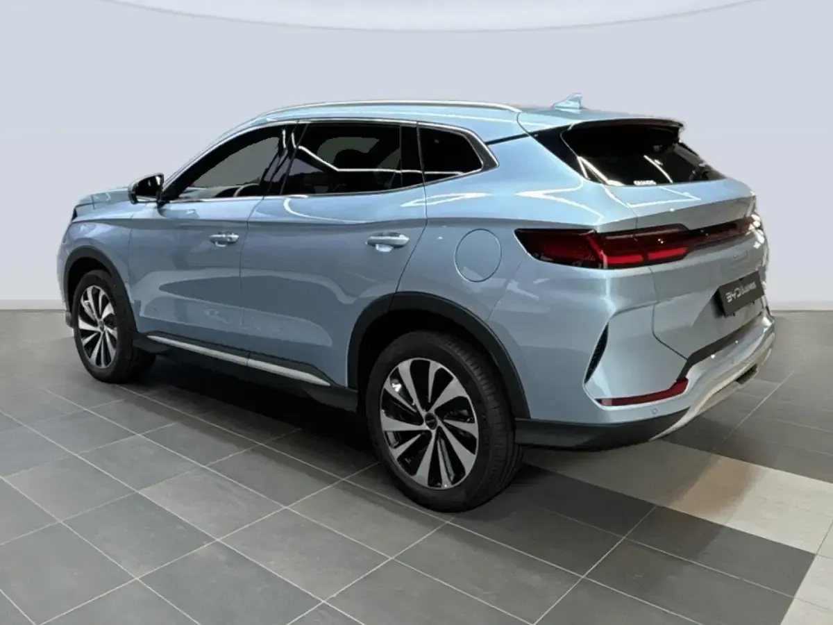 Usado BYD Seal U Boost 218 CV (160 kW) 2025 Azul SUV