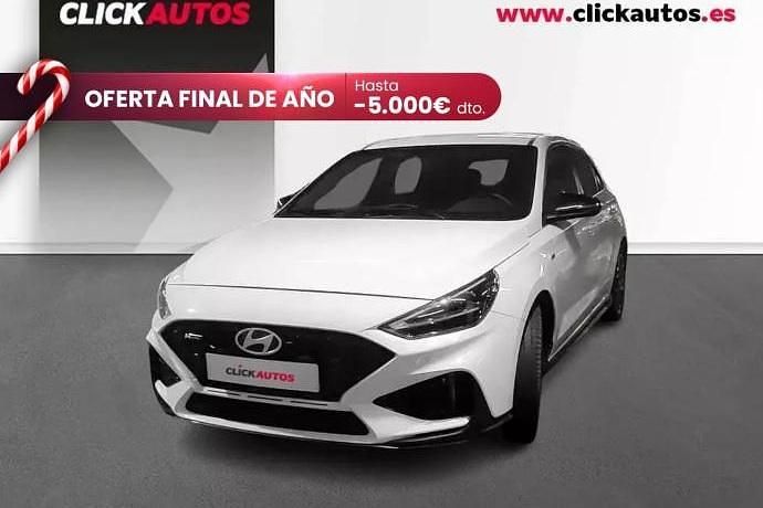 Usado 2024 Hyundai i30 N Line | 17.600 € (Buen precio) - Imagen 1/4