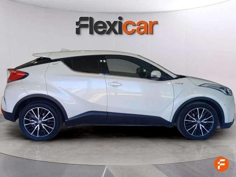 Usado Toyota C-HR Advance 122 CV (89 kW) 2018 Blanco SUV