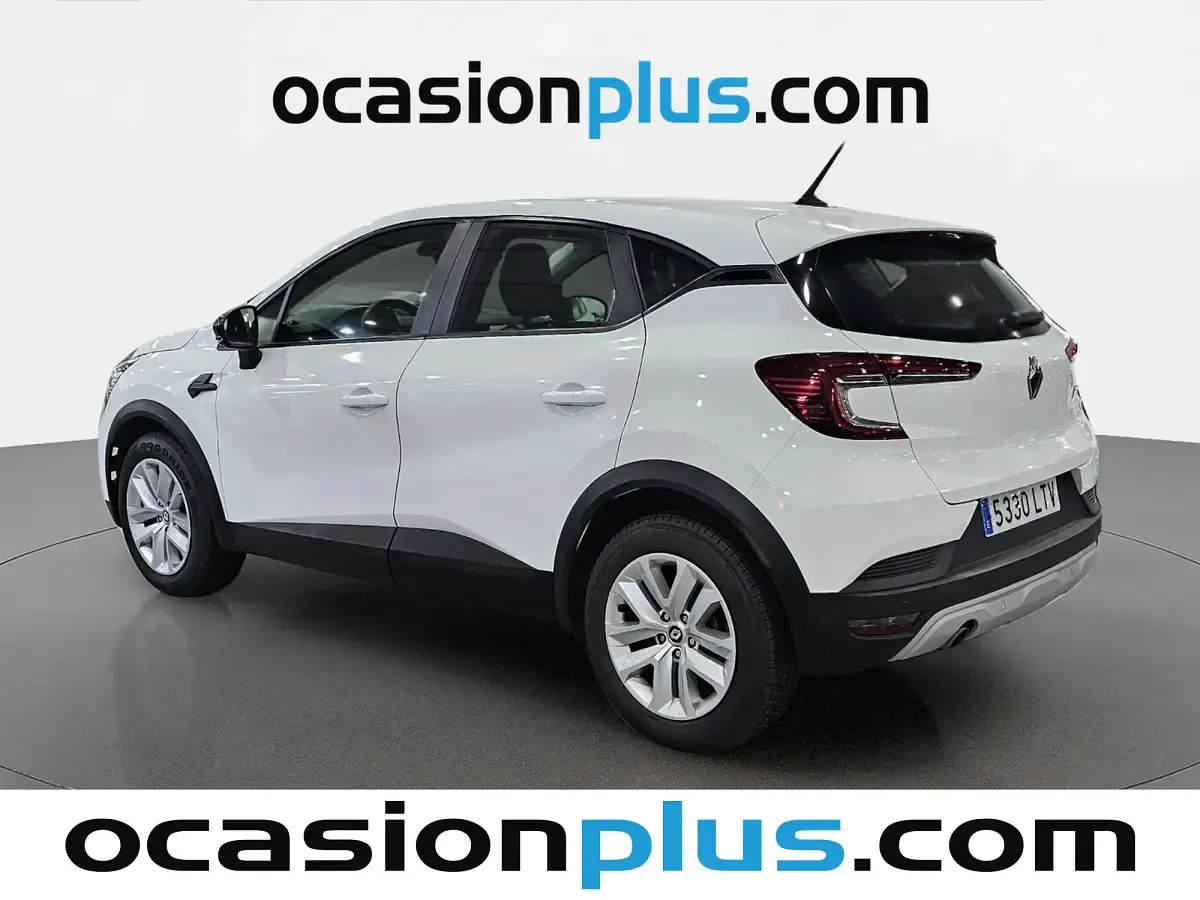 Usado Renault Captur Intens 101 CV (74 kW) 2021 Blanco SUV