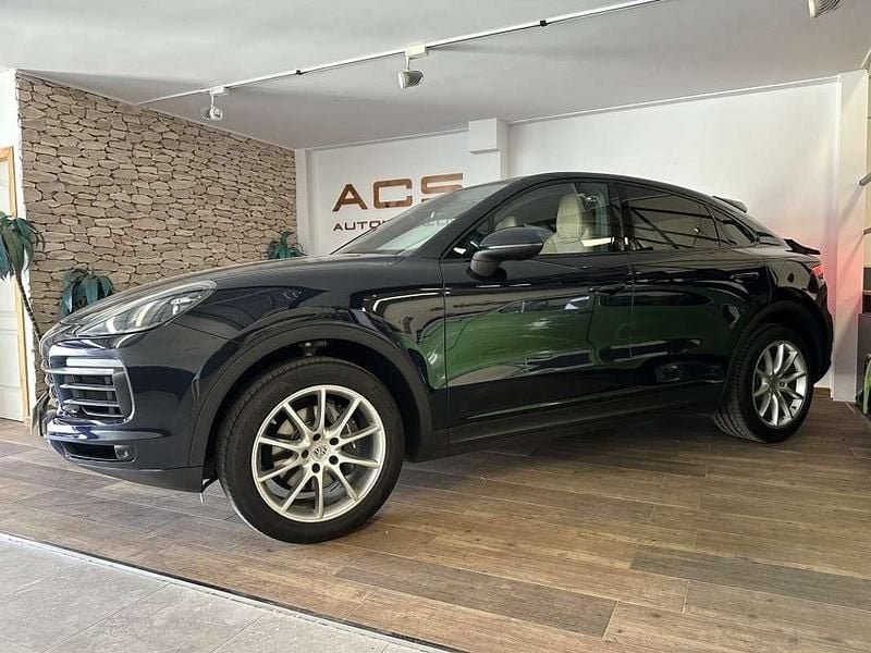 Usado Porsche Cayenne 340 CV (250 kW) 2020 Azul SUV