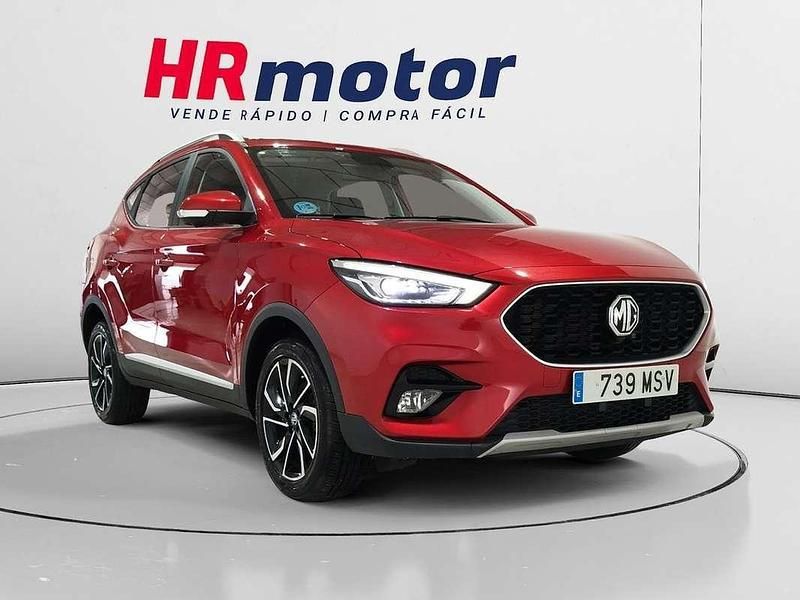Rojo Usado 2024 MG ZS Luxury Berlina | 16.190 € (Precio justo) - Imagen 1/4