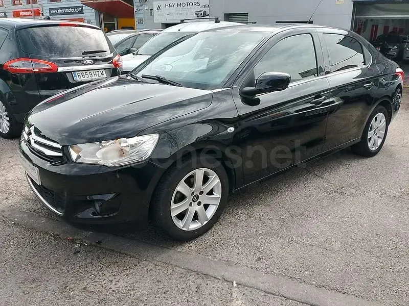 Usado Citroën C-Elysee I Feel 100 CV (73 kW) 2017 Negro Berlina