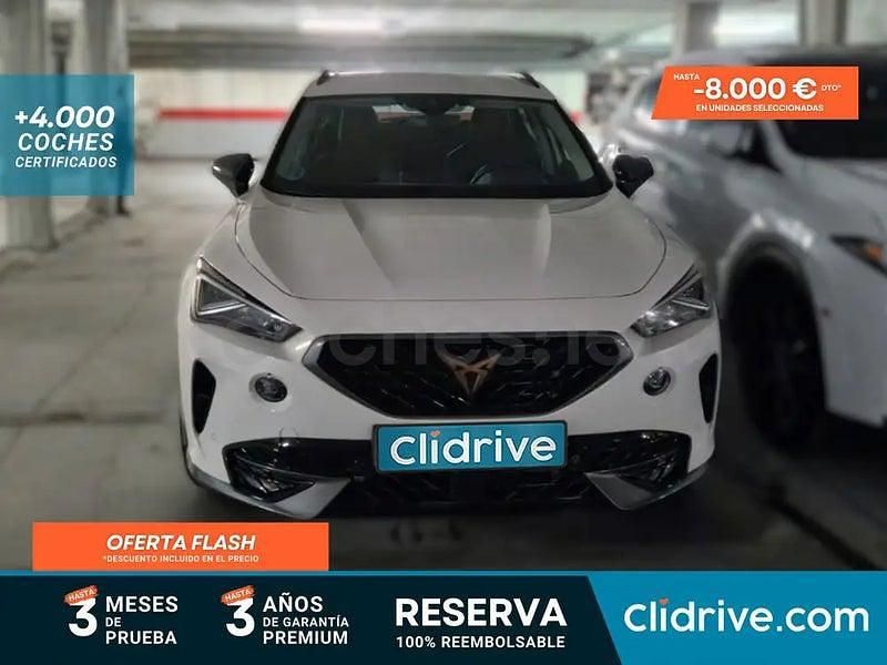 Usado Cupra Formentor 150 CV (110 kW) 2022 Blanco SUV