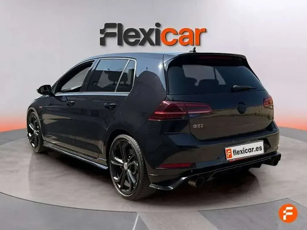 Brugt VW Golf VII GTI 290 HK (213 kW) 2019 Sort Hatchback
