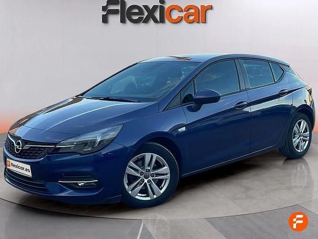 Usado Opel Astra Business Elegance 130 CV (95 kW) 2020 Azul Berlina