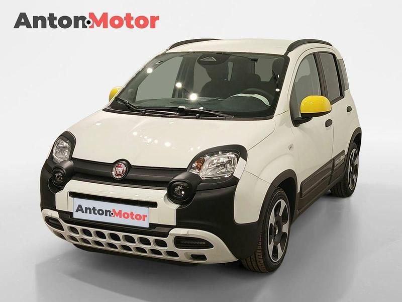 Blanco Nuevo 2024 Fiat Panda Utilitario | 19.600 € (Caro) - Imagen 1/4