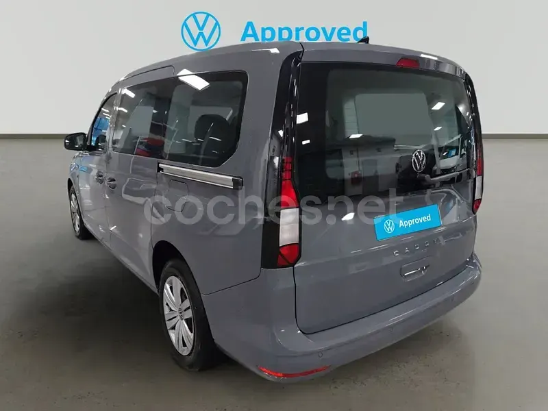 Begagnad VW Caddy Maxi 122 HK (89 kW) 2025 Grå Minibuss