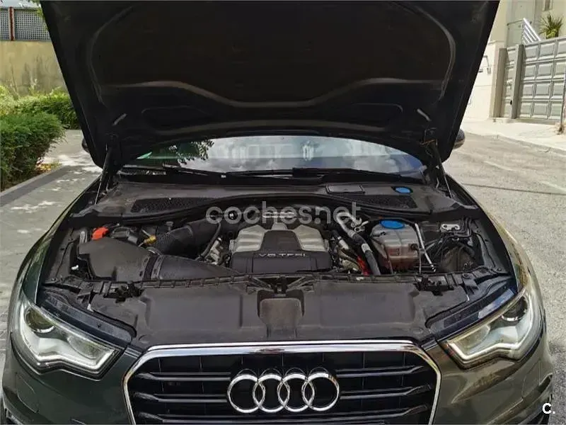 Usado Audi A6 310 CV (228 kW) 2014 Negro Familiar