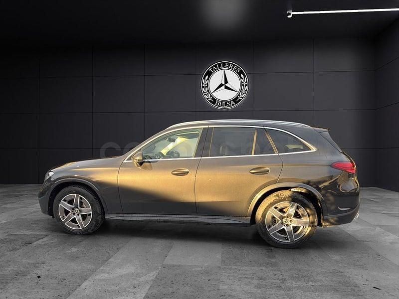 Nuevo Mercedes GLC220 197 CV (144 kW) 2025 Gris / plata SUV