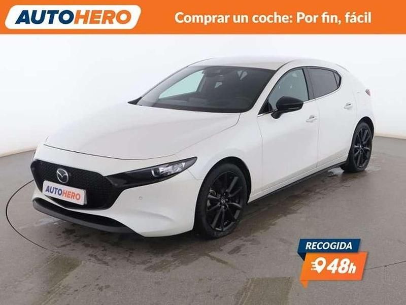 Blanco Usado 2021 Mazda 3 Homura-Line Berlina | 22.666 € - Imagen 1/3