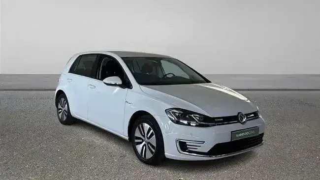 Usado VW e-Golf 100 kW (136 CV) 2019 Blanco Utilitario