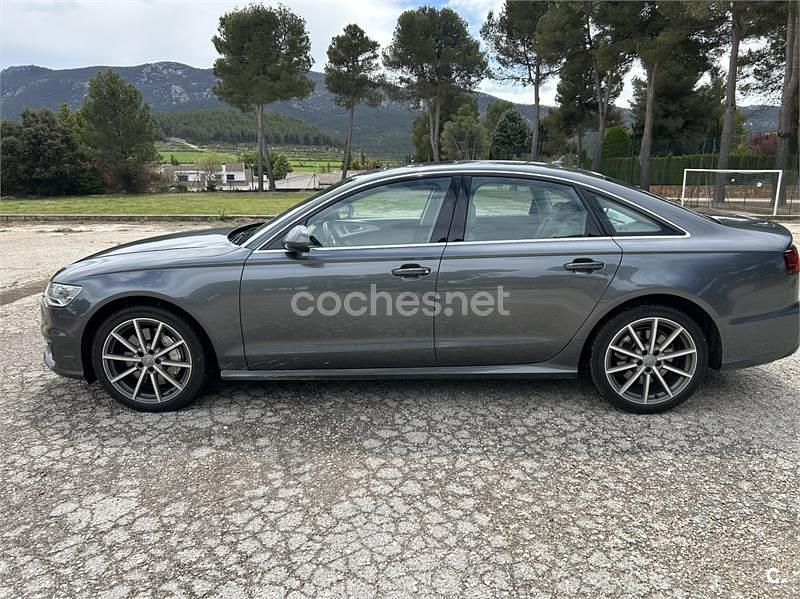 Käytetty Audi A6 320 HP (235 kW) 2015 Harmaa Sedan