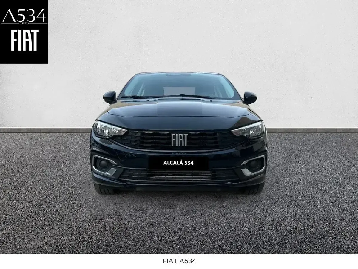 Nuevo Fiat Tipo 130 CV (95 kW) 2026 Negro Berlina