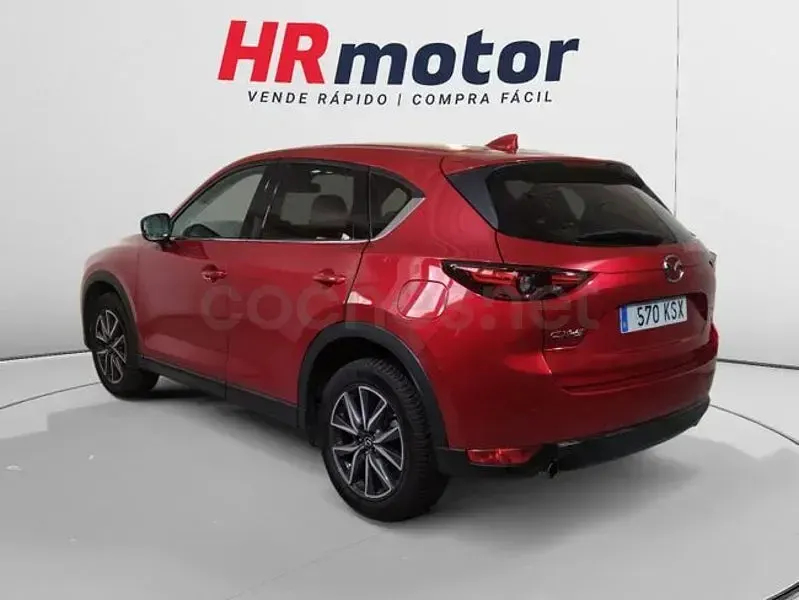 Usado Mazda CX-5 165 CV (121 kW) 2019 Rojo SUV