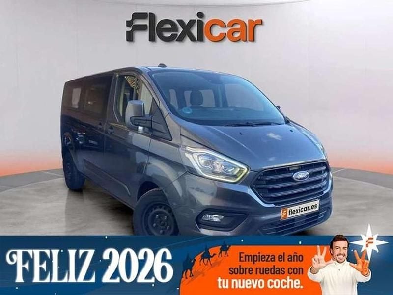 Gris Usado 2023 Ford Transit Custom Trend Familiar | 26.490 € (Super precio) - Imagen 1/4