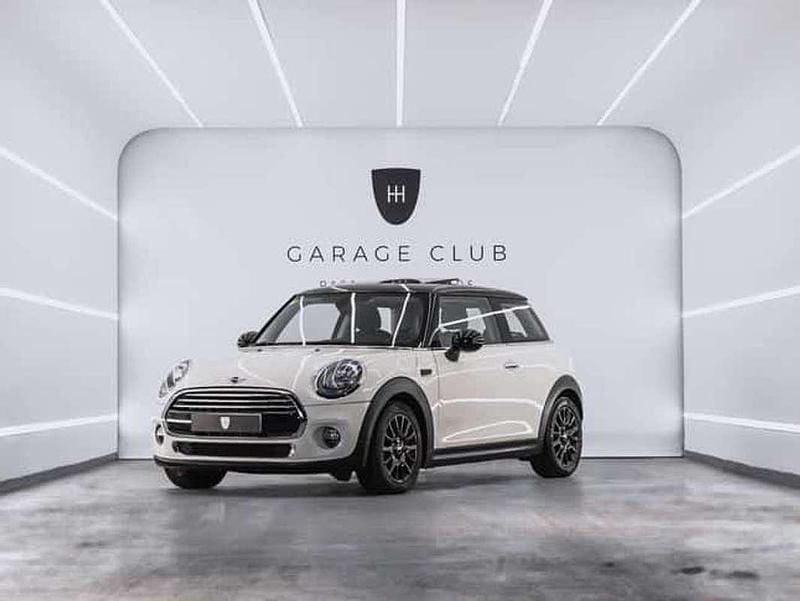 Usado Mini Cooper D 116 CV (85 kW) 2015 Blanco Utilitario