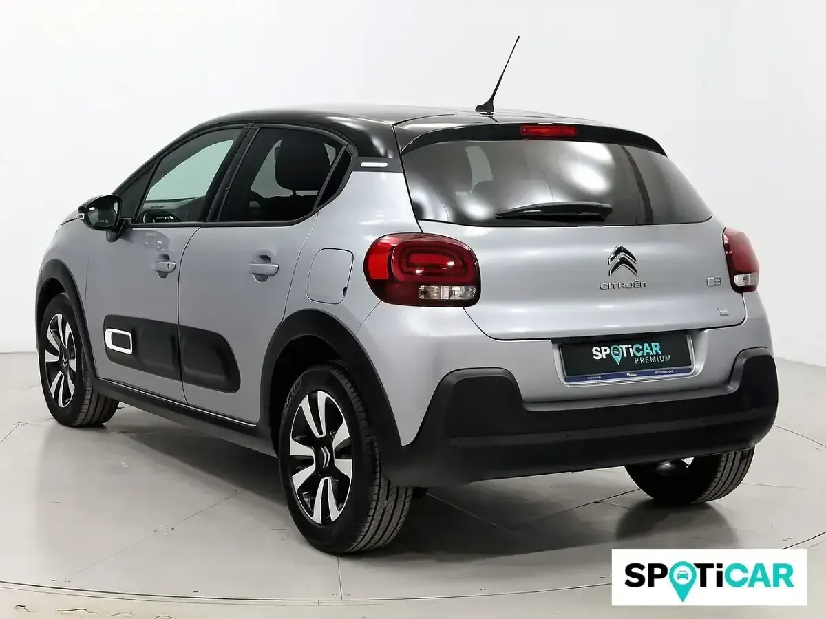Usado Citroën C3 PureTech 83 CV (61 kW) 2023 Gris Utilitario