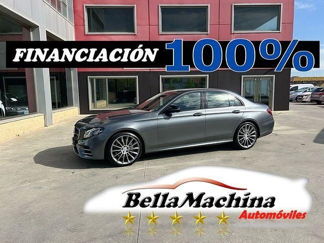 Usado Mercedes E43 AMG AMG 401 CV (294 kW) 2017 Gris / plata Berlina