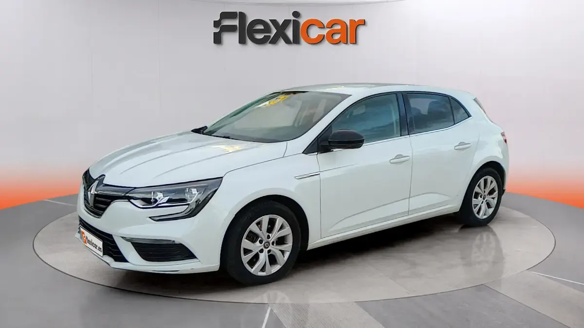 Usado Renault Mégane Business 140 CV (102 kW) 2020 Blanco Utilitario