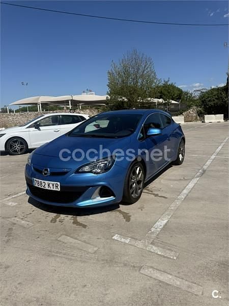Azul Usado 2012 Opel Astra GTC OPC Berlina | 17.000 € - Imagen 1/4