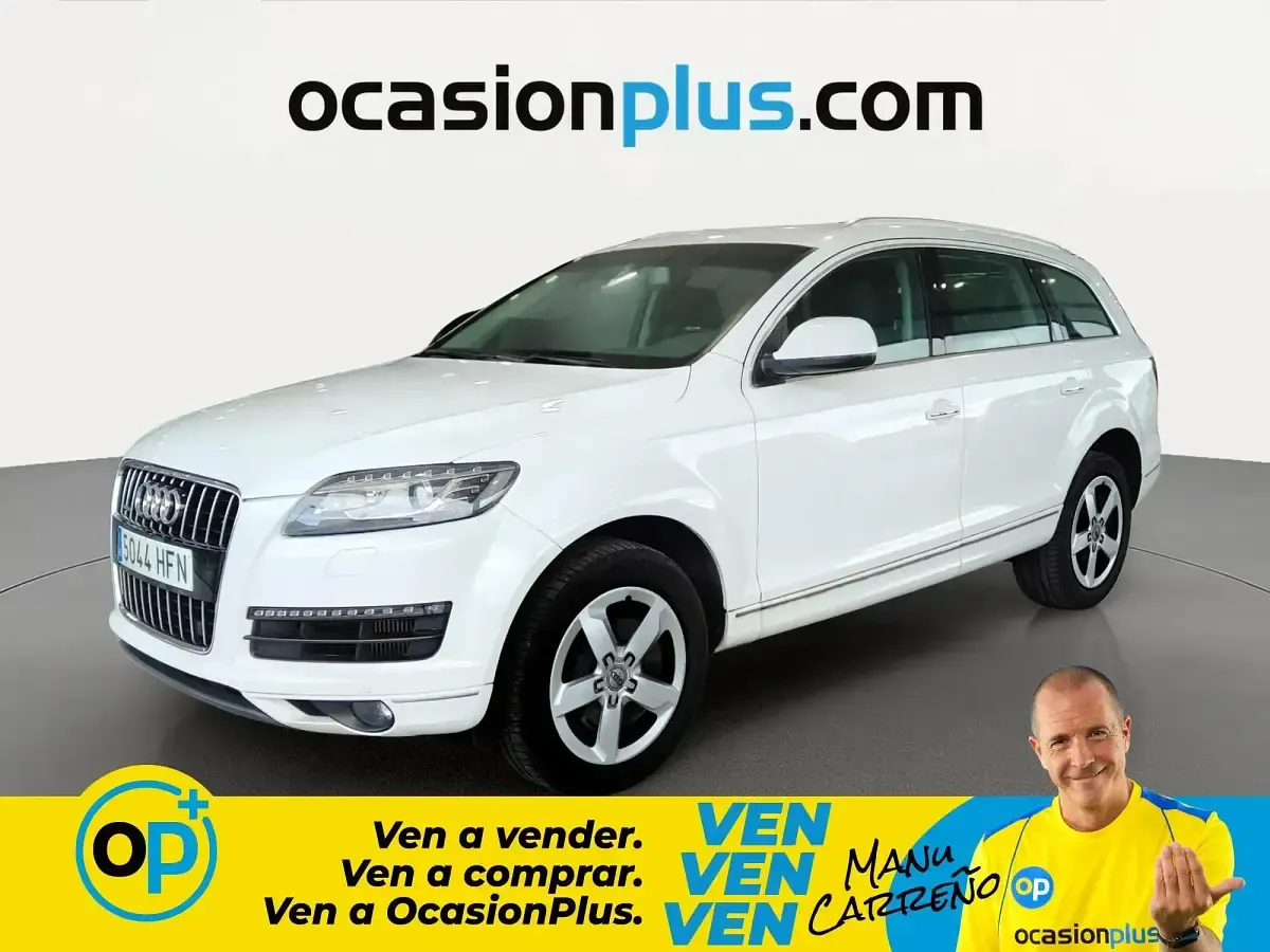 Usado Audi Q7 Ambiente 204 CV (150 kW) 2011 SUV
